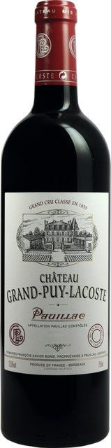 Château Grand-Puy-Lacoste Rotwein Pauillac, 2018, Frankreich, trocken, 0,75 l - Bild 1