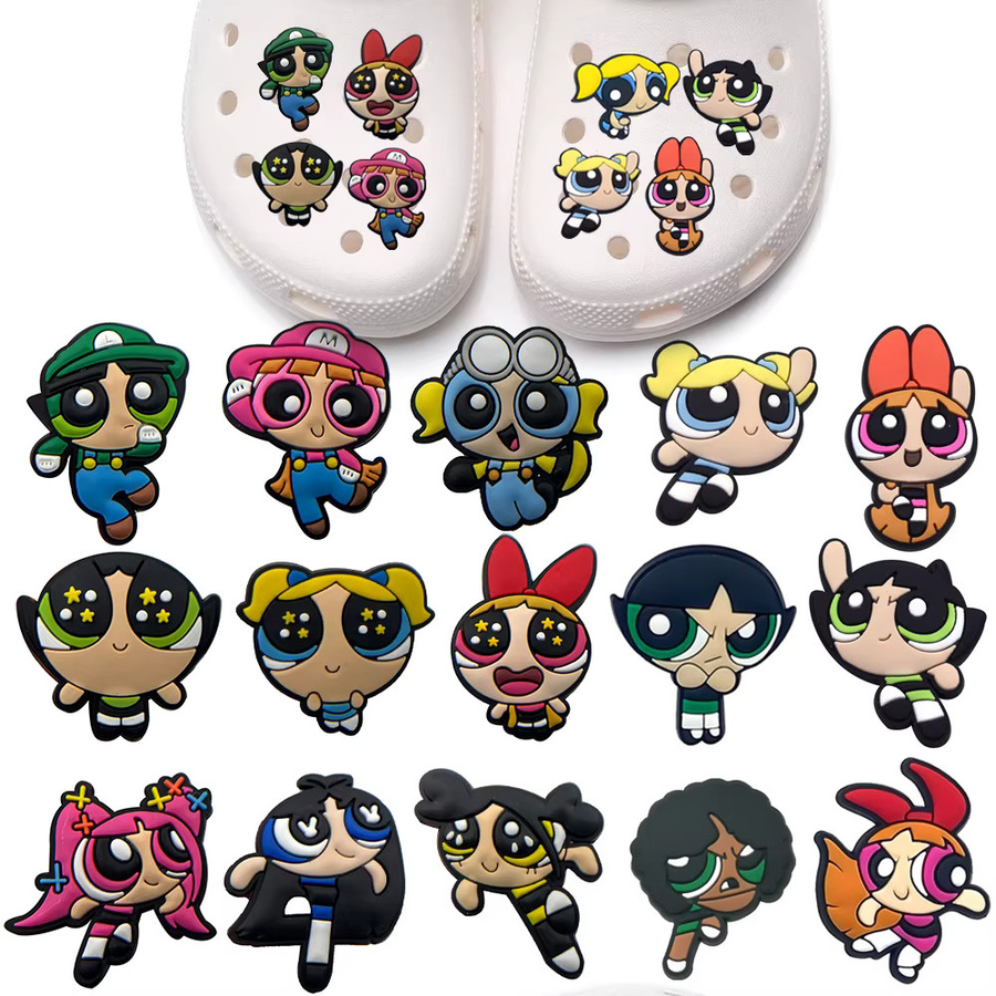 Hot Toys Schuh-Charms, Cartoon Anime, Kinder - Bild 2