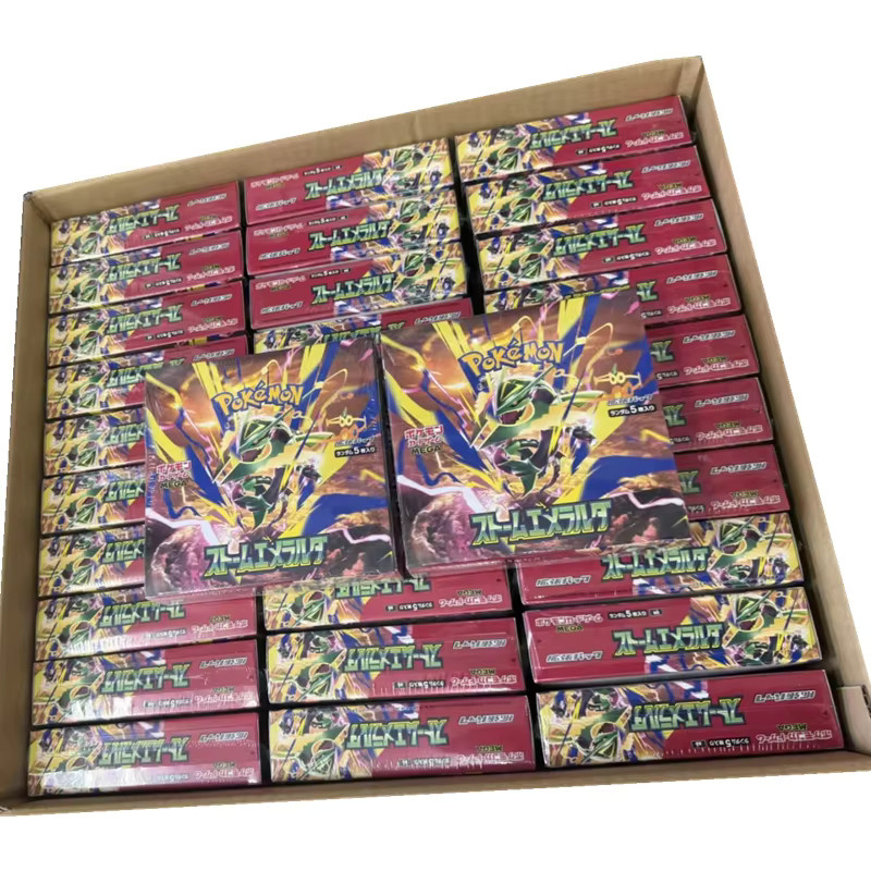 Pokémon M6 Rayquaza EX Emerald Storm Booster Box, Sammelkarten-Spiel - Bild 3