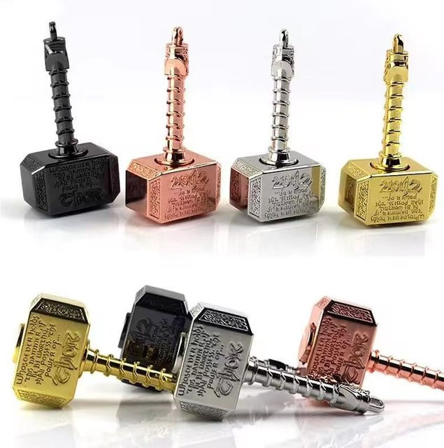 soulbao Metall-Legierung Fingerspitzen-Gyro-Spinner, Hammerförmig - Bild 1