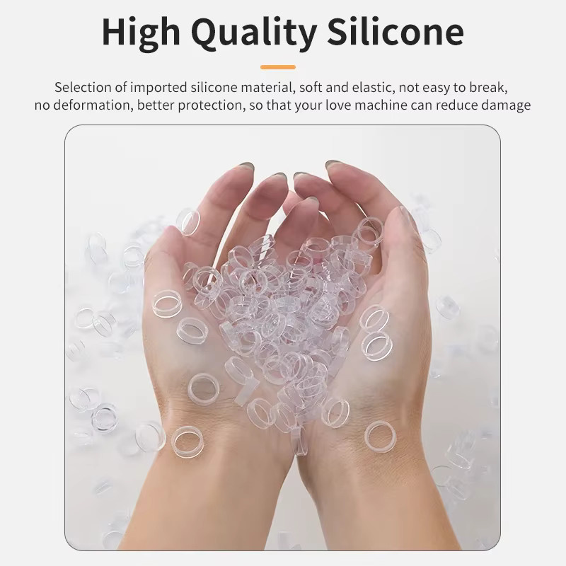Aolion Schutzring für Steam Deck und Pico 4 VR Zubehör, Transparent - Bild 2