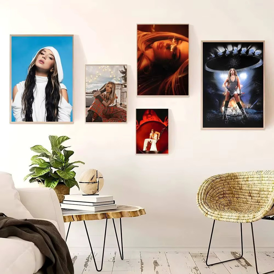 Lo-lola Indigo Poster Wandbild ungerahmt - Bild 2