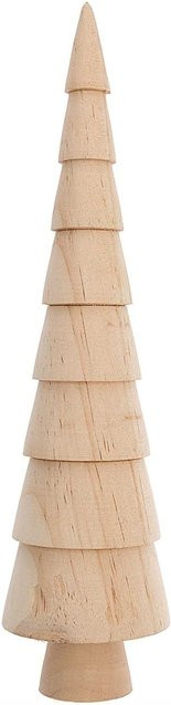 Rico Design Weihnachtsdekoration aus Holz in Natur, Höhe: 27 cm - Bild 1