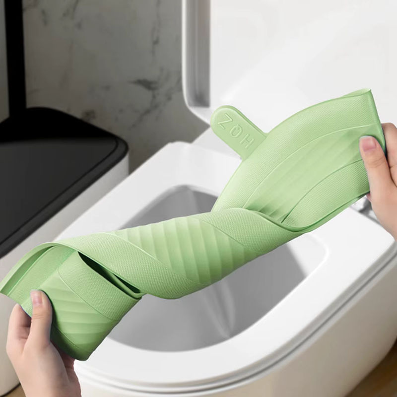 Restool Nea Toilettenbrille Bezug O-Form, wasserdicht und waschbar, Grün - Bild 5