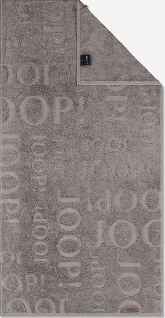 Duschtuch JOOP! STUDIO REPEAT in Graphit, B/H: 80 x 150 cm - Bild 1
