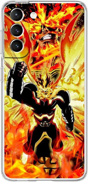 My Hero Academia Izuku Deku Handyhülle für Samsung Galaxy S22 5G S21 FE S20 Ultra S10 Plus und weitere Modelle, Multicolor - Bild 1