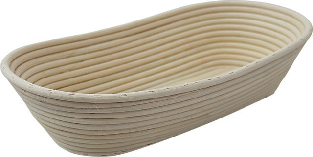 Schneider Brotform Gärkorb mit geflochtenem Boden, rechteckig, Natur/Beige, Höhe: 10,5 cm, Breite: 32,0 cm, Tiefe: 13,0 cm - Bild 1