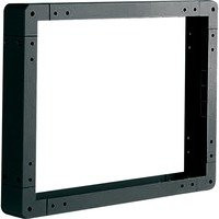 Digitus Sockel für Netzwerkschränke, Standfuß, Schwarz, B/T: 600 x 800 mm - Bild 1