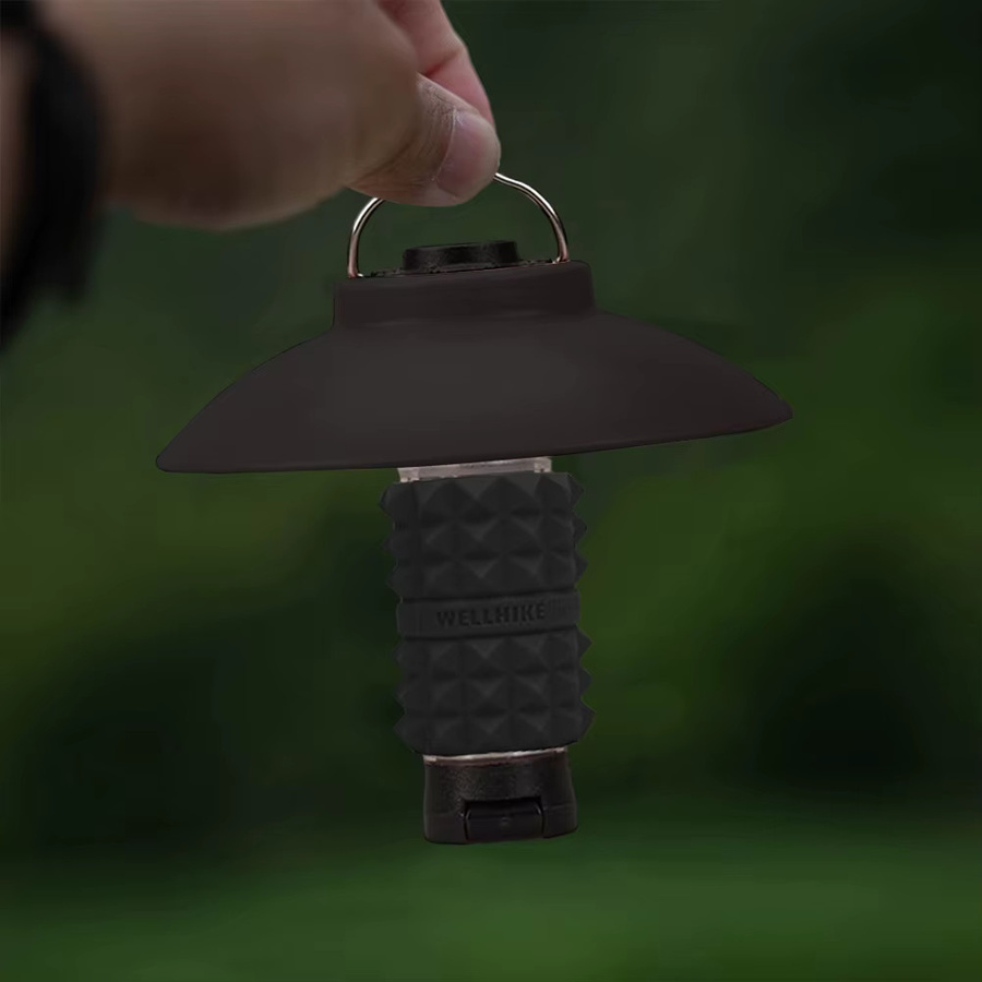 Goal Zero Laternenschirm aus Silikon in Schwarz für Camping-Lampen - Bild 2