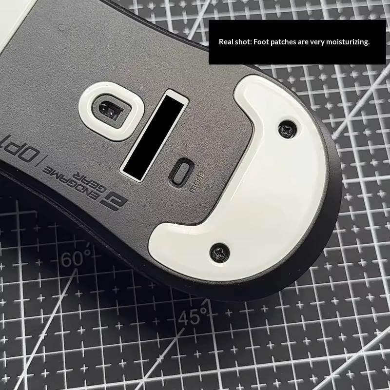 WESTLAB PTFE-Mausgleiter für Endgame OP1 Serie in Weiß - Bild 4