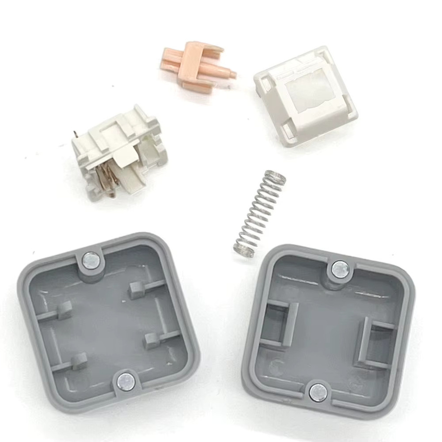 KOYDing 2-in-1 Schalteröffner für mechanische Tastaturen aus PBT in Pink für TTC Cherry MX Gateron Kailh Box Outemu Schalter - Bild 3