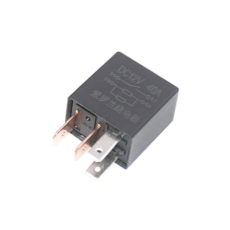 Kfz-Relais 12V 40A SPDT mit 4/5 Pins in Schwarz - Bild 2