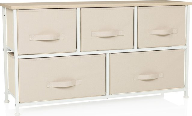 hjh LIVING Kommode FOLDAR aus Stoff - Bild 1