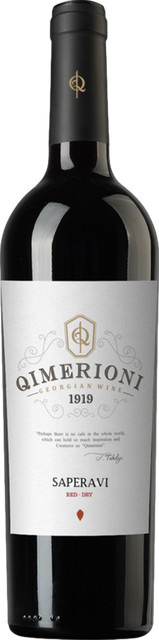 Qimerioni Saperavi 2024, Rotwein, 0,75 l - Bild 1