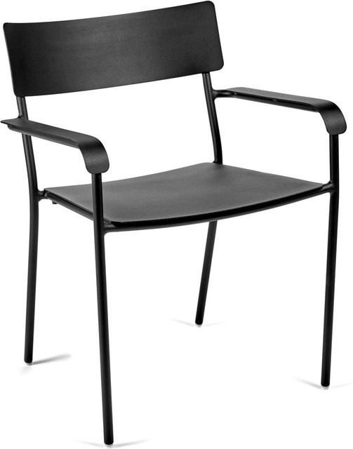 Serax August Dining Armlehnenstuhl in Schwarz - Bild 1