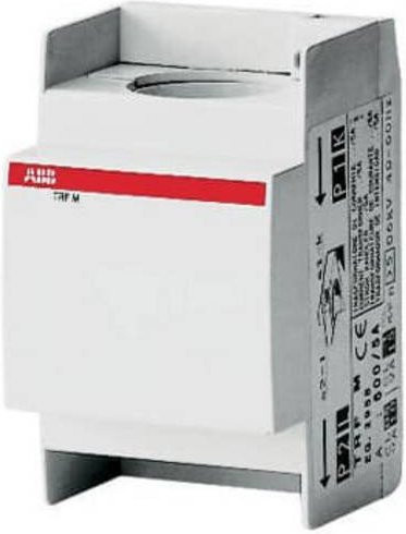 ABB TRFM/150 2CSM100100R1111 Stromwandlermodul Sekundärstrom 5A mit Leiterdurchführung Ø: 30 mm in Weiß - Bild 1