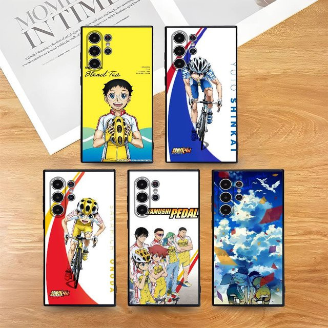 Y-Yowamushi Pedal Handyhülle für Samsung Galaxy S21 S22 S23 S24 S25 FE Plus Ultra aus weichem TPU - Bild 1