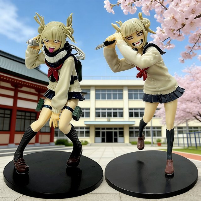 Bandai My Hero Academia Toga Himiko, Actionfigur, Einzelfigur, Kunststoff - Bild 1