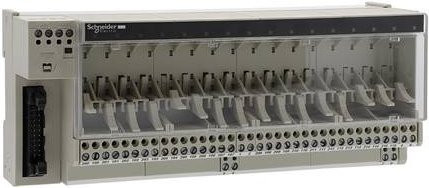 Schneider Electric ABE7P16T210 Erweiterungsmodul in Grau mit Schraubanschluss - Bild 1
