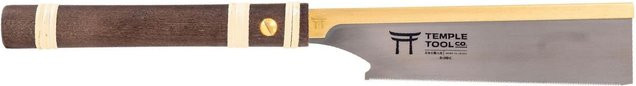 SO-TECH Japanische Dozuki Ultra Fine Cut Zugsäge D-180-C in Braun - Bild 1