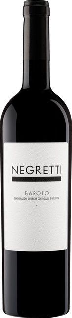 Negretti Barolo Rotwein, Nebbiolo, Langhe, 2021, 0,75 l - Bild 1