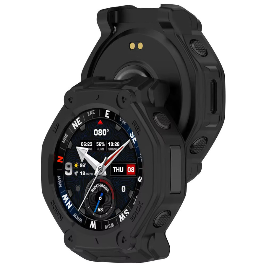 Huami Amazfit T-Rex 3Pro Schutzhülle, Schwarz, Unisex - Bild 3