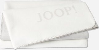 Wohndecke JOOP! UNI-DOUBLEFACE in Natur/Taupe, B: 150 cm, L: 200 cm - Bild 1