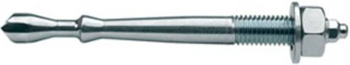 Fischer Highbond-Ankerstange FHB II-A S M10 x 60/60 aus verzinktem Stahl, Farbe: Silber, 10 Stück - Bild 2