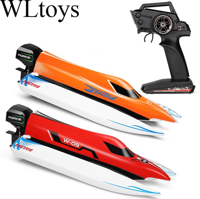 WLtoys Racing RC High Speed Racing Boot Fernsteuerbares Schnellboot - Bild 1