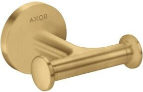 Hansgrohe Axor Handtuchhaken doppelt zur Wandmontage in Brushed Gold Optik - Bild 1