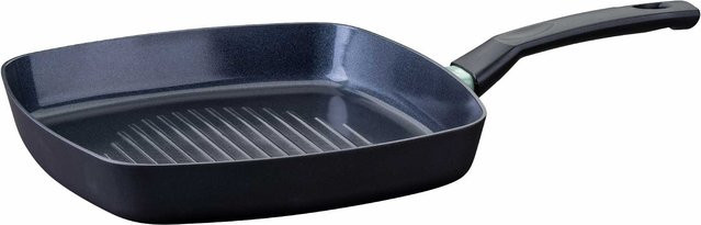 Fackelmann Grillpfanne Brandao aus Keramik in Schwarz, Ø 28 cm - Bild 1