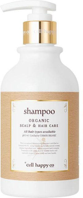 CELL HAPPY CO Bio Kopfhaut- & Haarpflege Shampoo, 300 ml - Bild 1