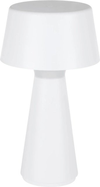 Eglo Scorrano LED-Tischleuchte Weiß, dimmbar, Akkubetrieb, B/T/H: 29 x 13 x 16 cm - Bild 1