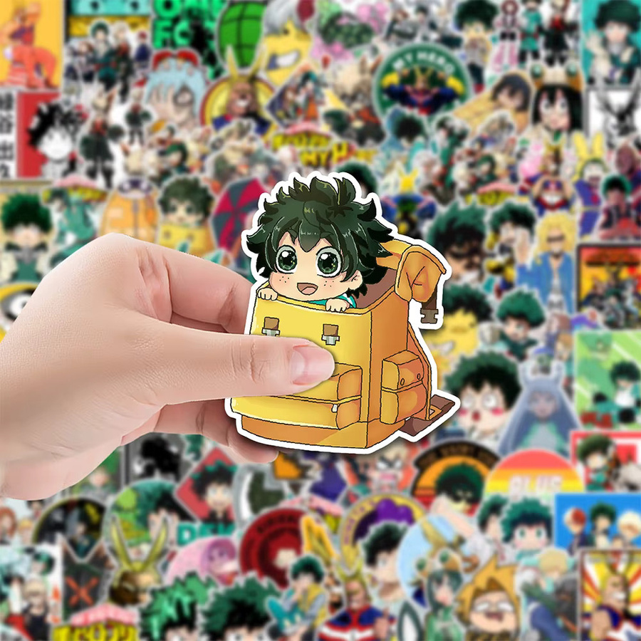 Bandai My Hero Academia Graffiti-Aufkleber, Bunt / Mehrfarbig - Bild 4