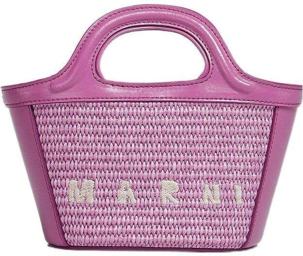 Marni Mikro-Tasche Rosa, Damen - Bild 1