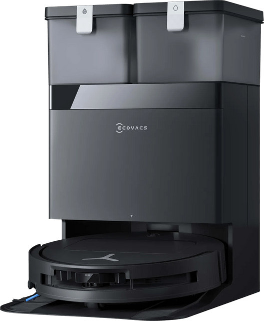 Ecovacs Deebot T50 Omni Gen3 Saug- und Wischroboter mit All-in-One Station in Schwarz - Bild 1