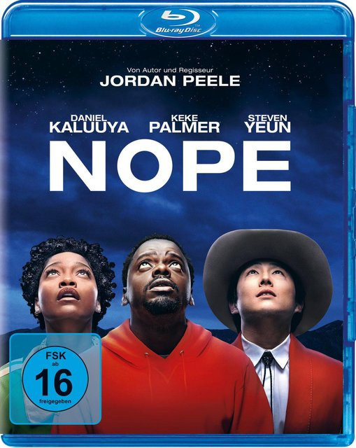 Blu-ray Nope Horrorfilm von Jordan Peele mit Keke Palmer und Daniel Kaluuya - Bild 1