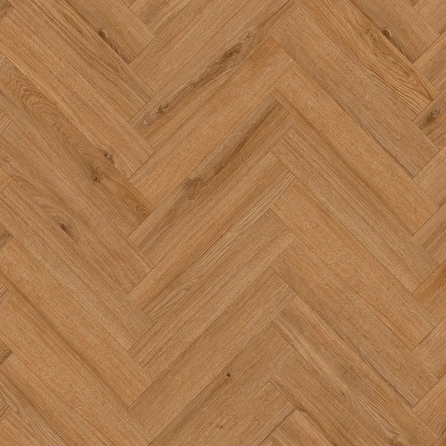 Classen Ville Laminat Codos Oak in Holzoptik Braun 8 mm Fischgrätmuster - Bild 1