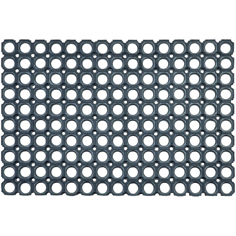 ASTRA Kollektion Fußmatte Gummi Quadro wetterfest B: 60 cm, T: 40 cm - Bild 2