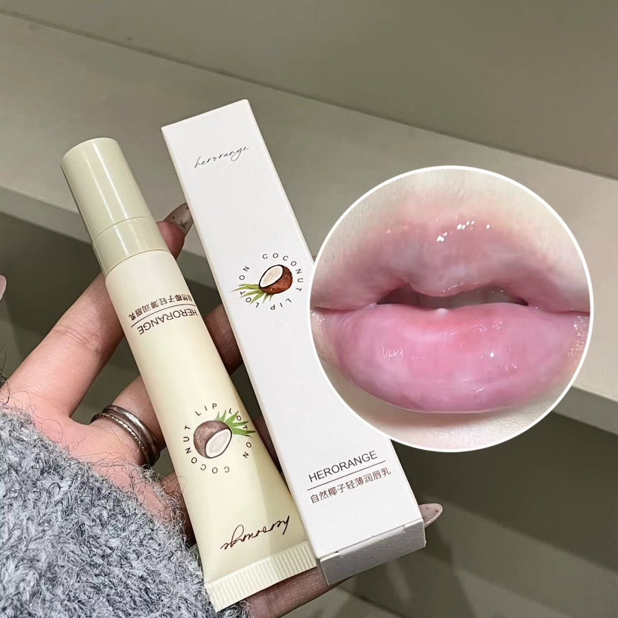 Herorange Lippenmilch, Kokosnuss, Unisex - Bild 4