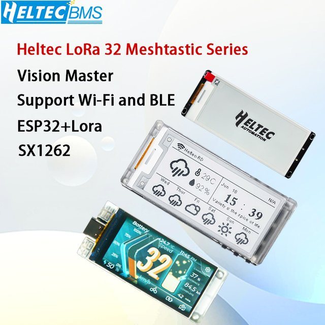 Heltec V3 Meshtastic Series Vision Master ESP32 LoRa IoT Entwicklungsboard mit SX1262 Chip und TFT-LCD-Display - Bild 1