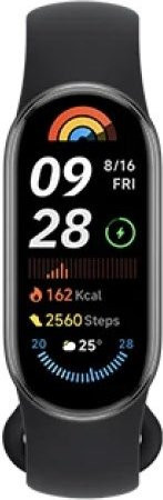 Xiaomi Smart Band 9 Activity Tracker in Midnight Black mit Schlafüberwachung und wasserdichter Trainingsdatenerfassung - Bild 1