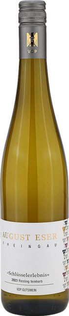 August Eser Riesling Weißwein, 2024, Rheingau, feinherb, 0,75 l - Bild 1