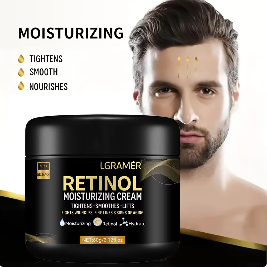 LGRAMER Retinol Gesichtscreme für Herren - Bild 3