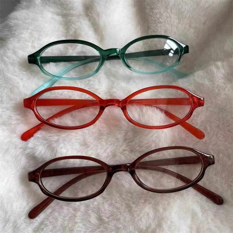 MOYOKA Korrektionsbrille, Oval, Vollrand, Kunststoff, Damen, Blaulichtfilter - Bild 4