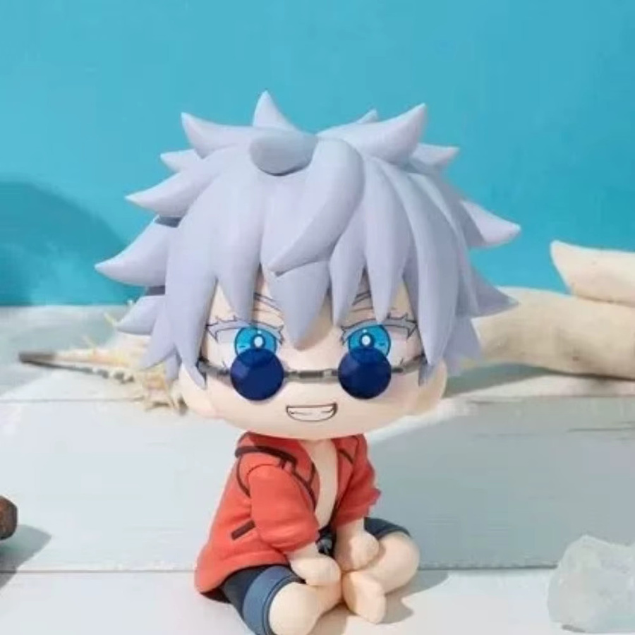 Bandai JJK Gojo Satoru Actionfiguren, Mini-Edition, 12cm - Bild 3