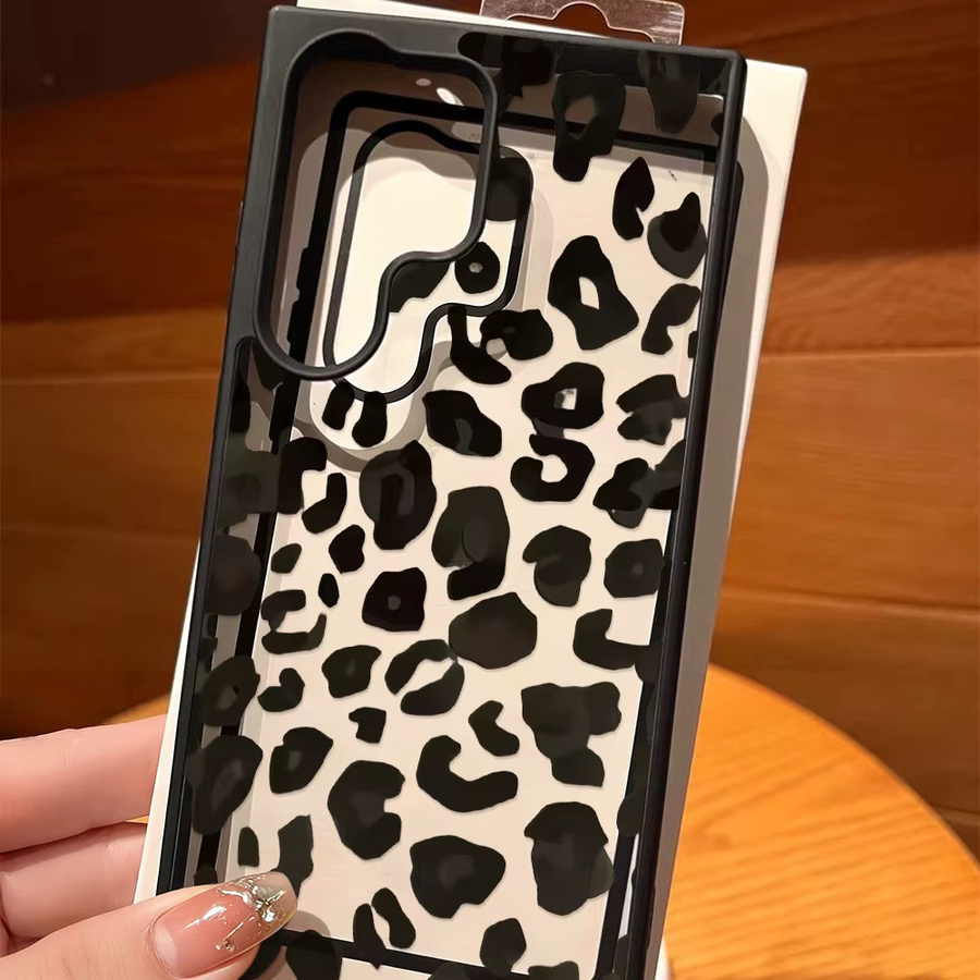Leoparden Handyhülle aus weichem Silikon für Samsung Galaxy A-Serie in Multicolour - Bild 5