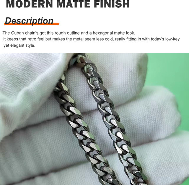 i-souled Halskette Titan, 5mm, Unisex - Bild 1