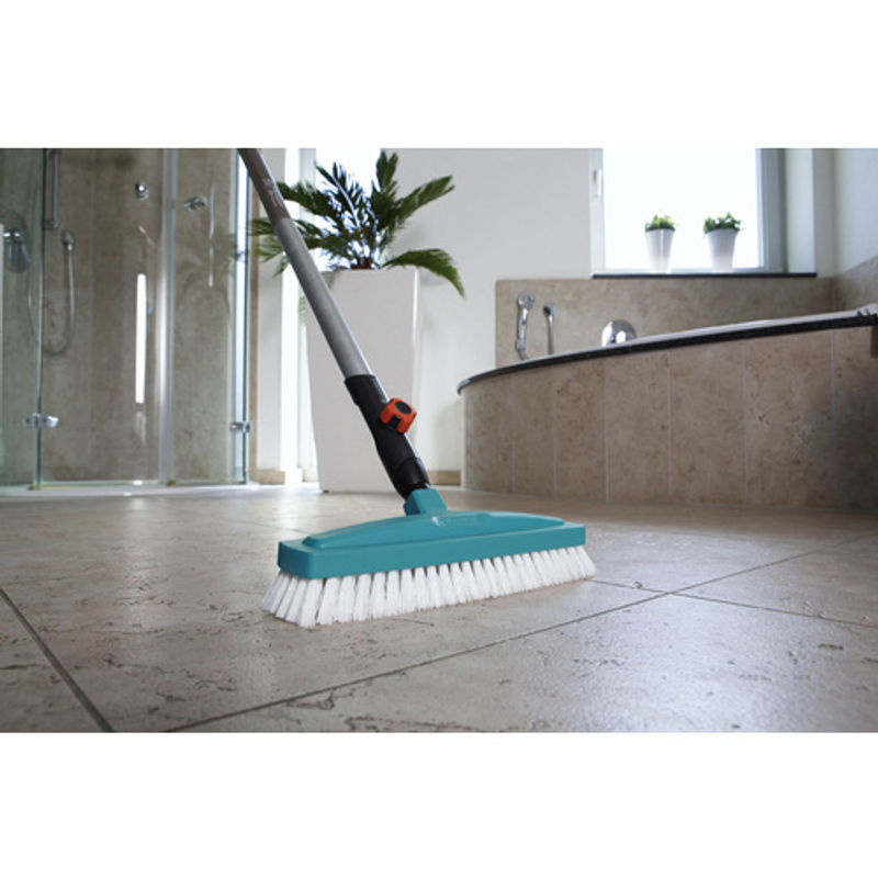 Gardena combisystem Schrubber mit Borsten aus Polypropylen, Breite: 30 cm - Bild 2