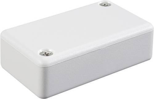 Hammond Electronics 1551JBK Euro-Gehäuse aus ABS-Kunststoff in Schwarz, B/T/H: 60 x 35 x 15 cm - Bild 1